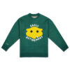 The Dudes Early Retirement Unisex Knitted Crewneck Green