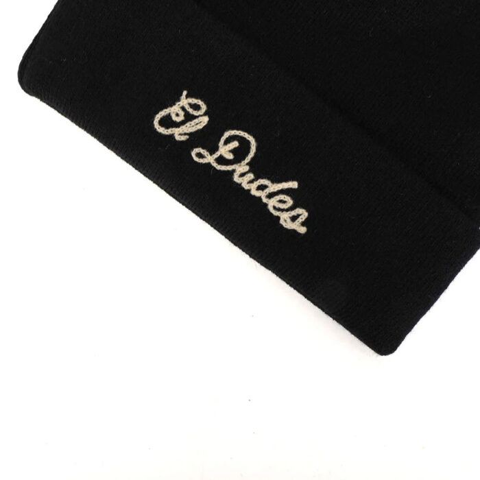 The Dudes El Dudes Beanie Black