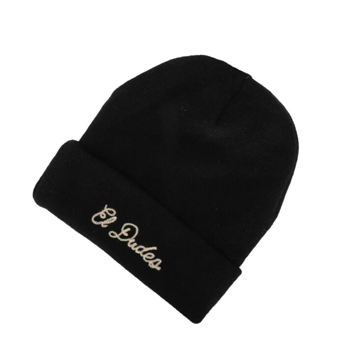 The Dudes El Dudes Beanie Black