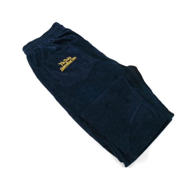 The Dudes Fantasy Goldshit Cord Pant Navy Blue