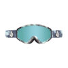 Volcom Attunga Spritz Black Ice Chrome + Bonus Low Light Lens