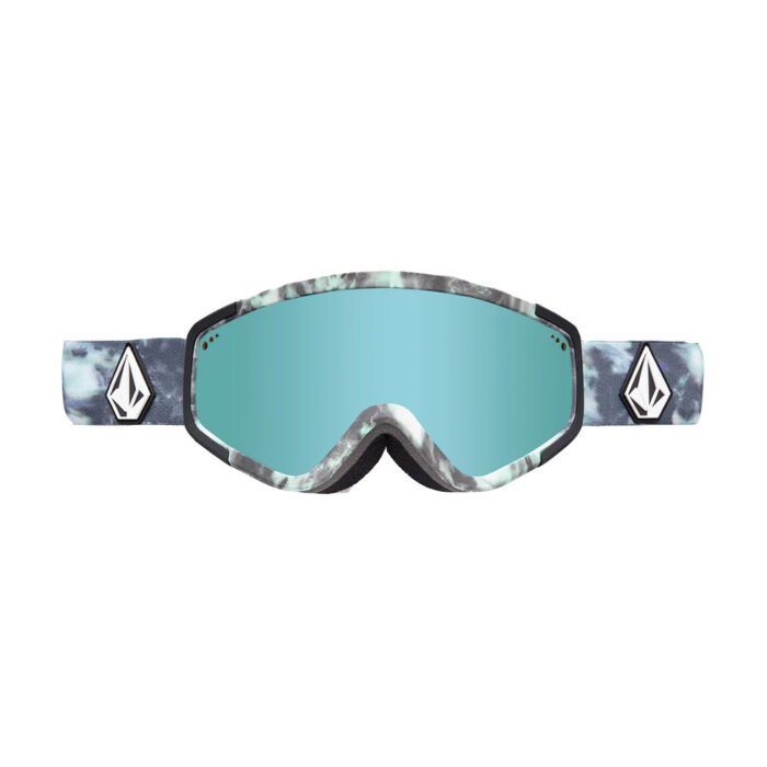 Volcom Attunga Spritz Black Ice Chrome + Bonus Low Light Lens