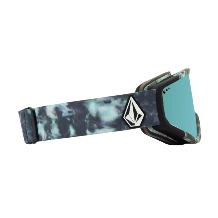 Volcom Attunga Spritz Black Ice Chrome + Bonus Low Light Lens