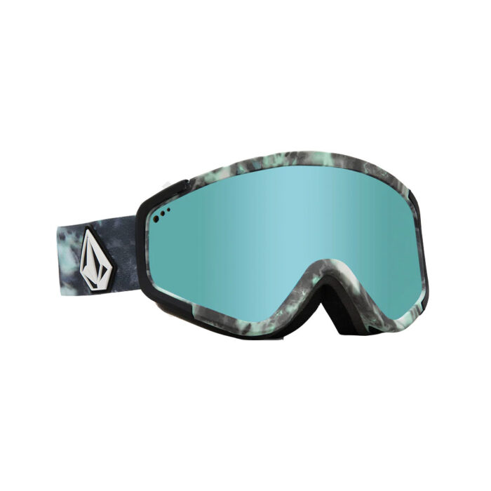 Volcom Attunga Spritz Black Ice Chrome + Bonus Low Light Lens