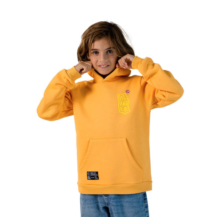 Aceplaymore Islander Kids Unisex Hoodie Yellow