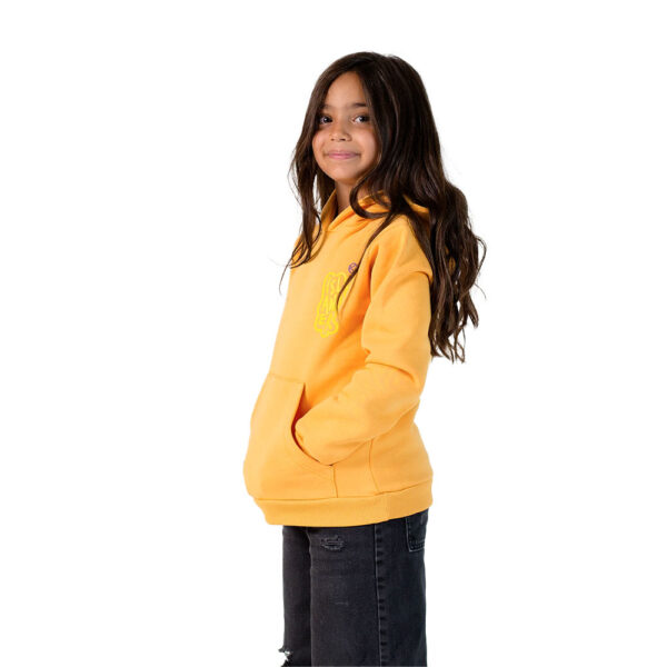 Aceplaymore Islander Kids Unisex Hoodie Yellow