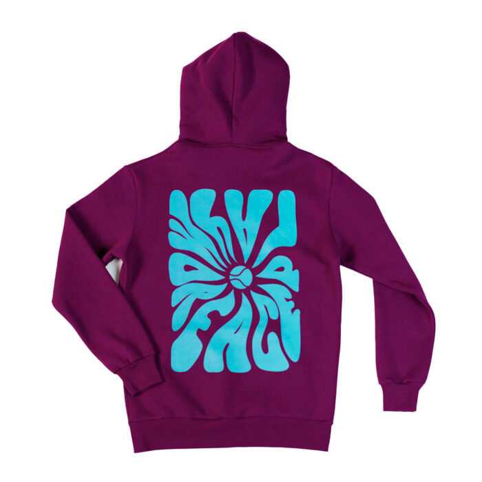 Aceplaymore Tripmore Fest Unisex Hoodie Fuchsia