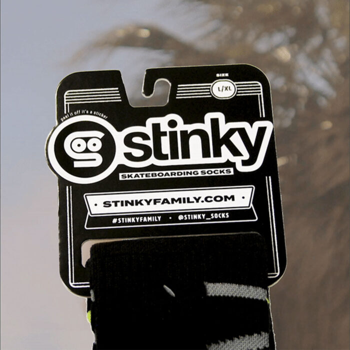 Stinky The Outdoors Snow Socks Sand