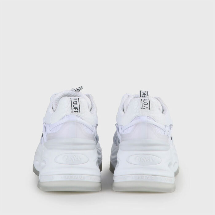 Buffalo Triplet Hollow Men Sneakers White