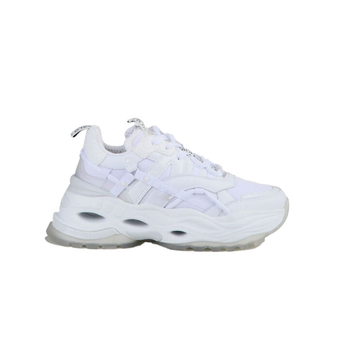 Buffalo Triplet Hollow Men Sneakers White