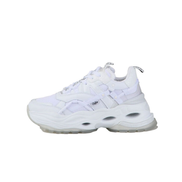 Buffalo Triplet Hollow Men Sneakers White