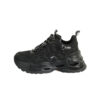 Buffalo Triplet Hollow Men Sneakers Black