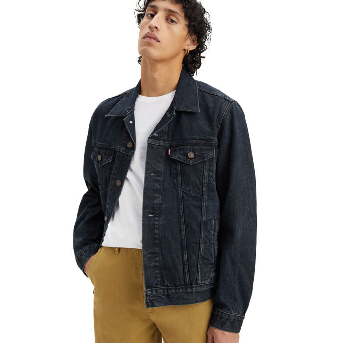 Levi's The Trucker Denim Jacket Ανδρικό Blue Black
