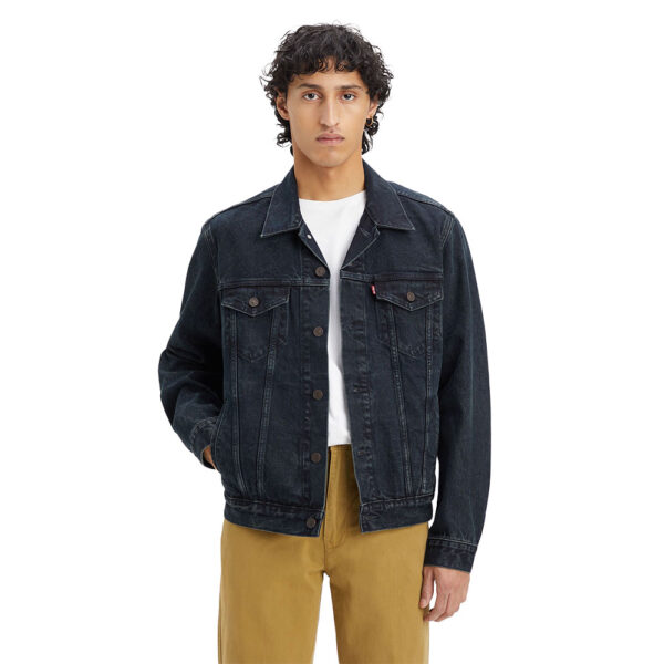 Levi's The Trucker Denim Jacket Ανδρικό Blue Black