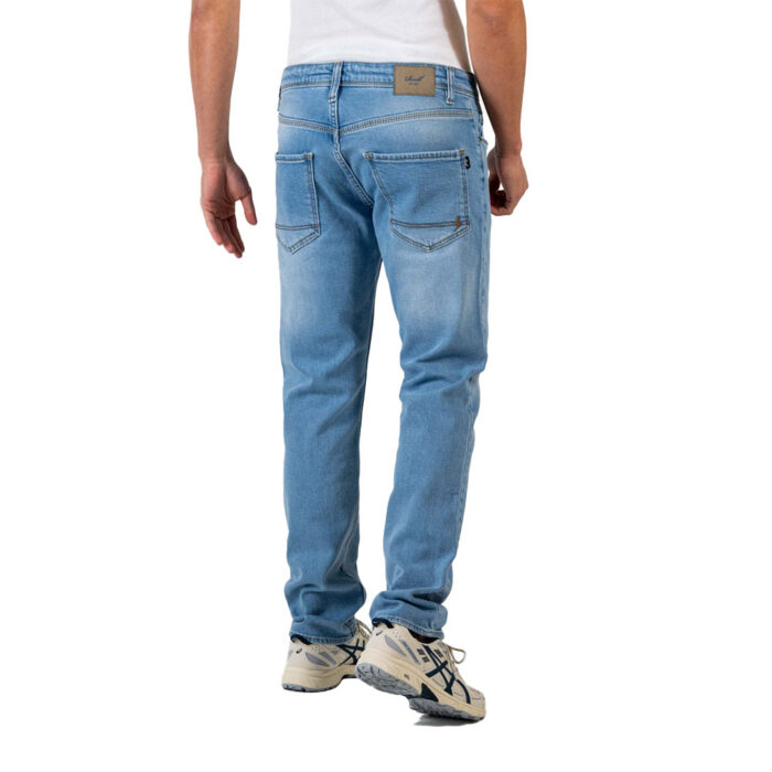 Reel Nova 2 Regular Straight Denim Pant Light Blue