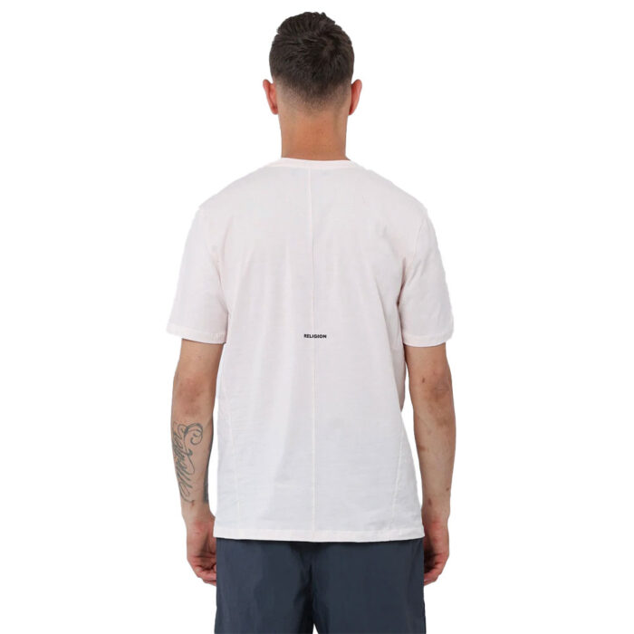 Religion Away Days T-Shirt Soft Pink