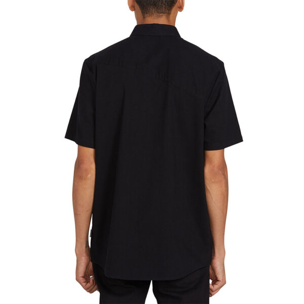 Volcom Everett Oxford Shirt Black