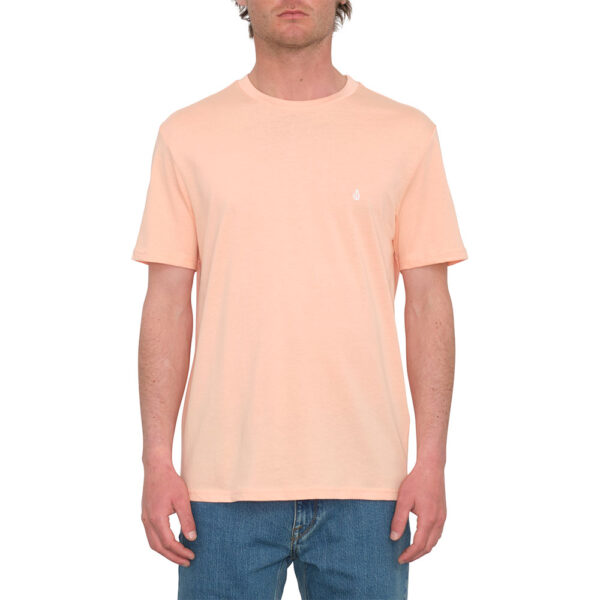 Volcom Stone Blanks T-Shirt Salmon