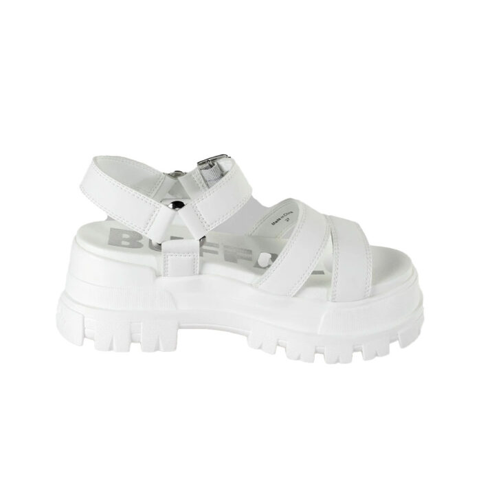 Buffalo Aspha TS Sandal Vegan White