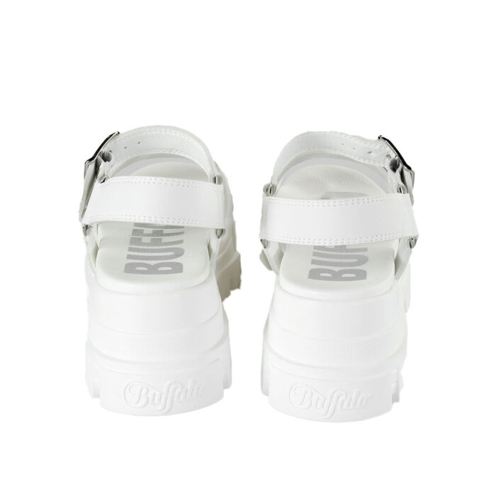 Buffalo Aspha TS Sandal Vegan White
