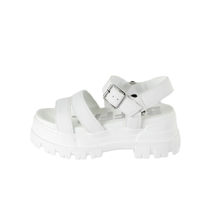 Buffalo Aspha TS Sandal Vegan White