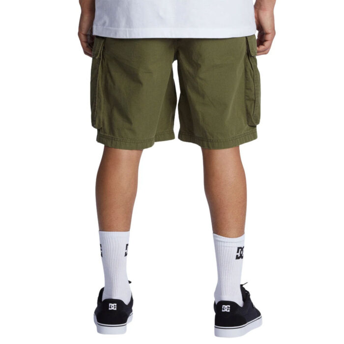 DC Tundra Cargo Shorts Ivy Green