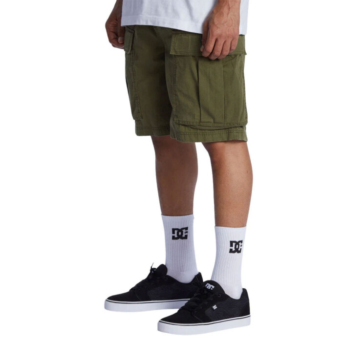 DC Tundra Cargo Shorts Ivy Green