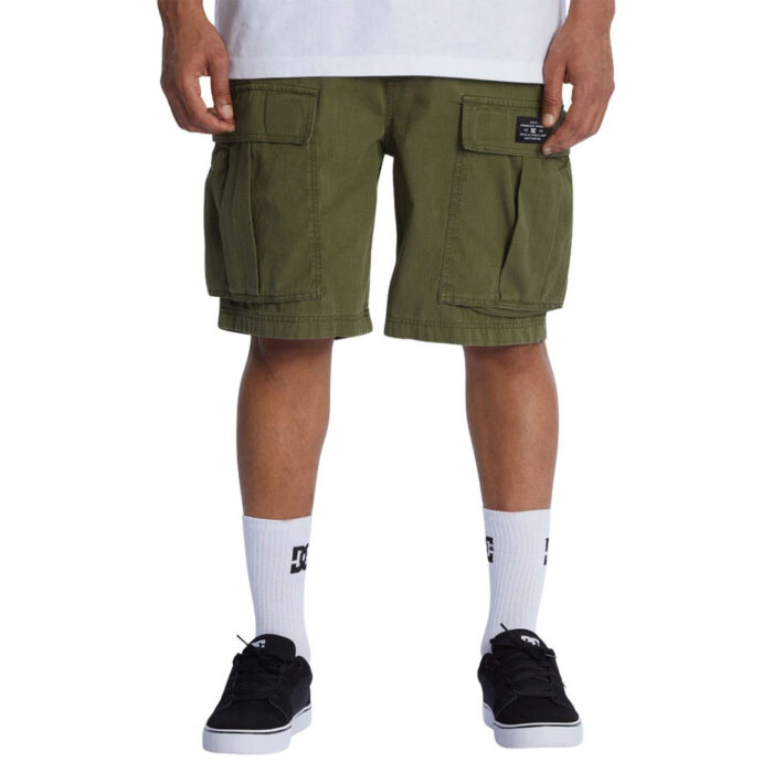 DC Tundra Cargo Shorts Ivy Green