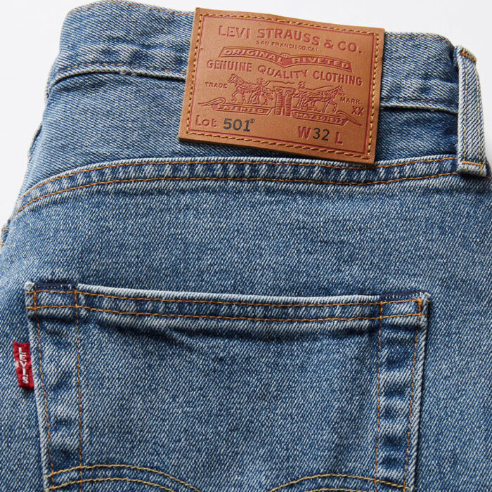 Levi's 501 Original Shorts Blue