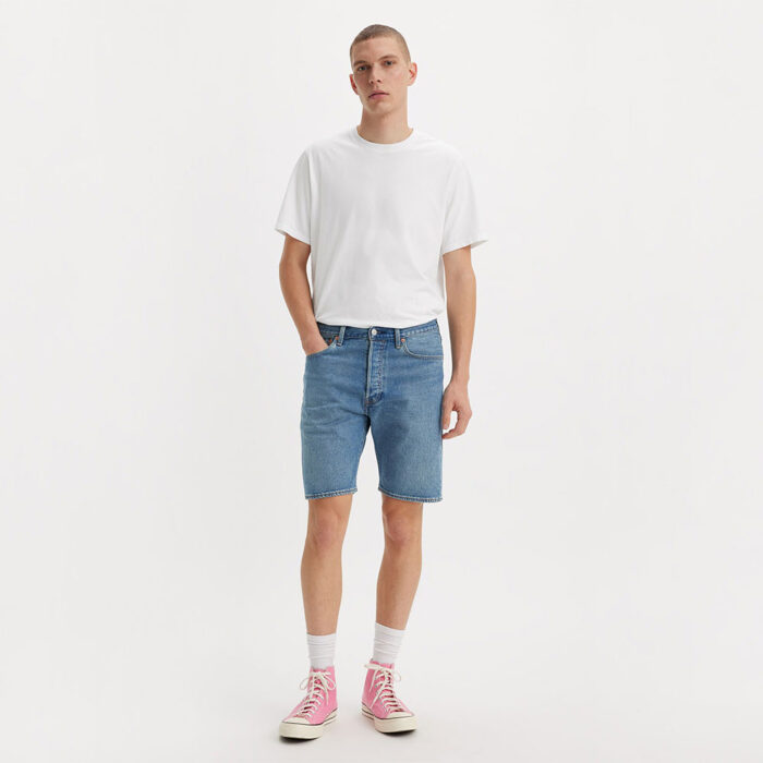 Levi's 501 Original Shorts Blue