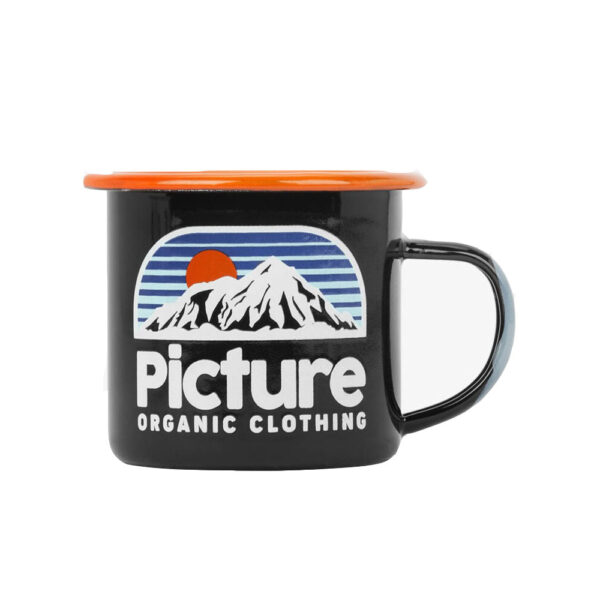 Picture Sherman Cup Unisex 350ml Black