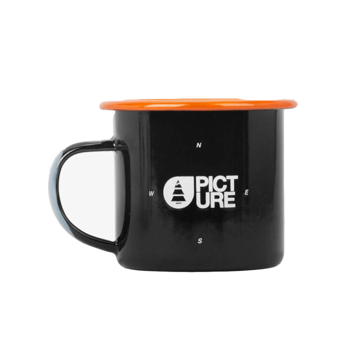 Picture Sherman Cup Unisex 350ml Black
