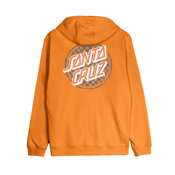 Santa Cruz Breakers Check Opus Dot Apricot