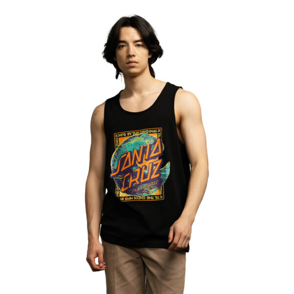 Santa Cruz Breaker Dot Front Vest Black