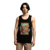 Santa Cruz Breaker Dot Front Vest Black
