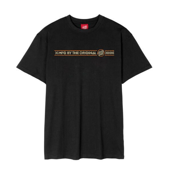 Santa Cruz Breaker Dot T-Shirt Black