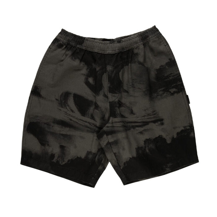 Santa Cruz Painters Shorts Relaxed Ανδρικό Black Crash