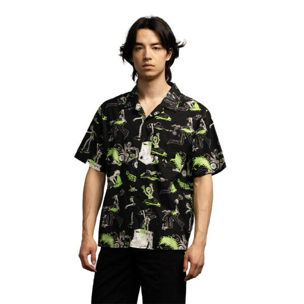 Santa Cruz Scene Report Shirt Black