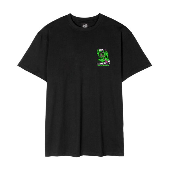 Santa Cruz Slimey II T-Shirt Black