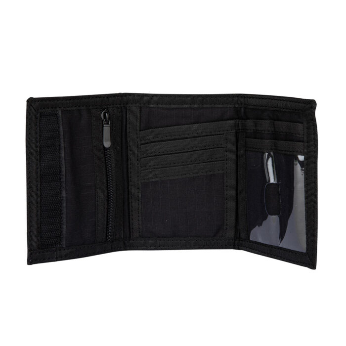 Santa Cruz Speed MFG Dot Wallet Unisex Black
