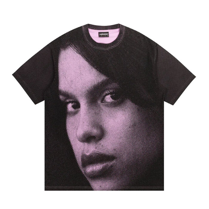 The Hundreds Face T-Shirt Lavender