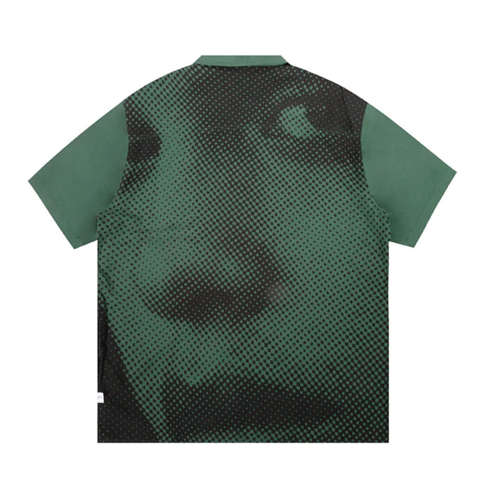 The Hundreds Face Woven Forest Green