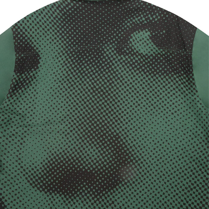 The Hundreds Face Woven Forest Green