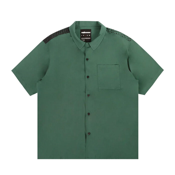 The Hundreds Face Woven Forest Green