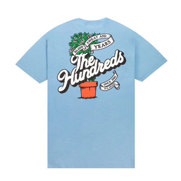 The Hundreds Rooted Slant T-Shirt Carolina Blue