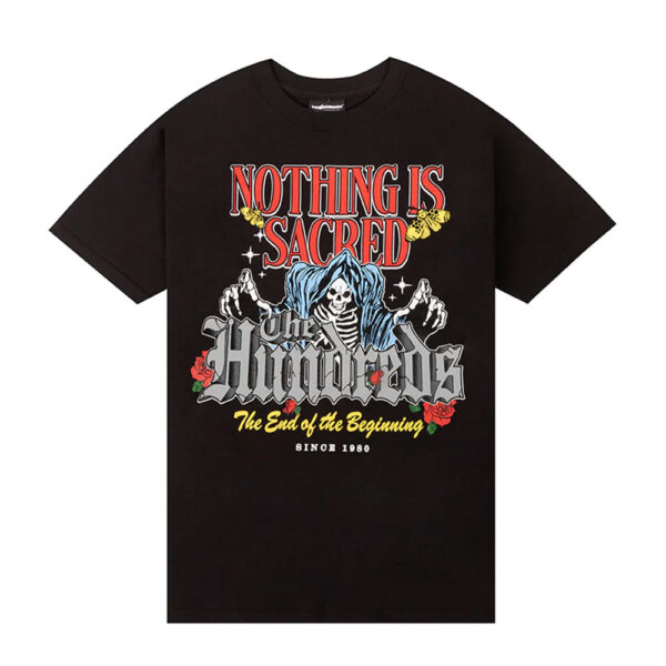 The Hundreds Sacred Beginning T-Shirt Black