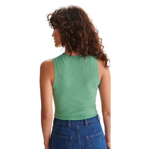 24 Colours Knitted Top Green