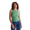 24 Colours Knitted Top Green