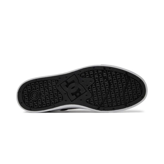DC Teknic Shoes Black White