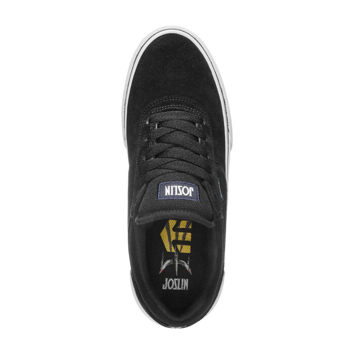 Etnies Joslin Vulc Shoes Black Indigo